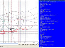 弊社オリジナル加工開発プログラム画面