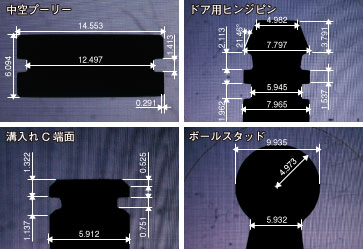 サンプルワーク投影画像